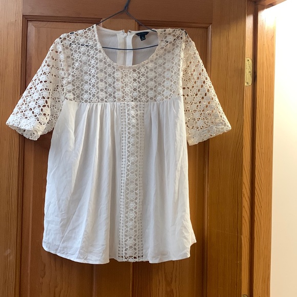 Ann Taylor Tops - Ann Taylor Blouse - Size M